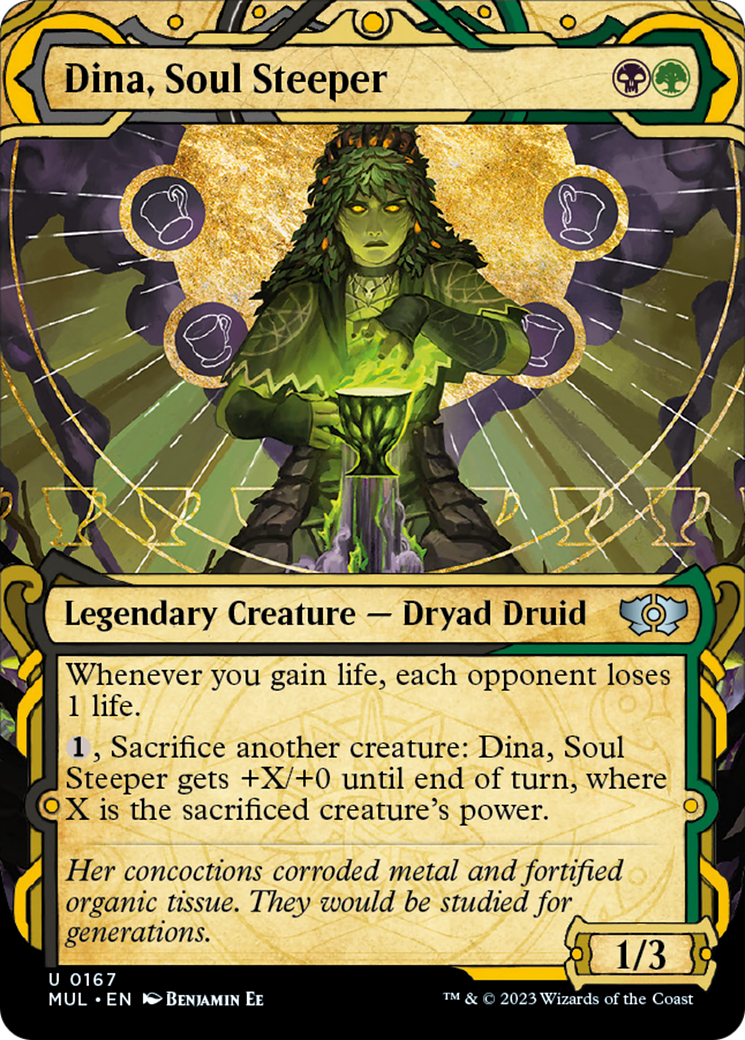 Dina, Soul Steeper (Halo Foil) [Multiverse Legends] | Boutique FDB TCG