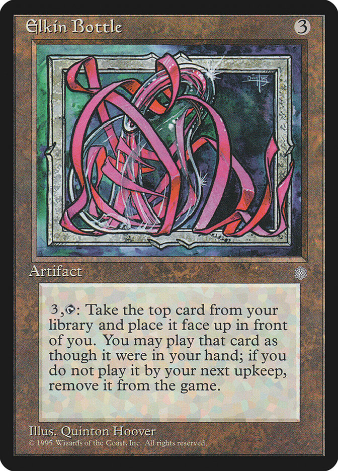 Elkin Bottle [Ice Age] | Boutique FDB TCG