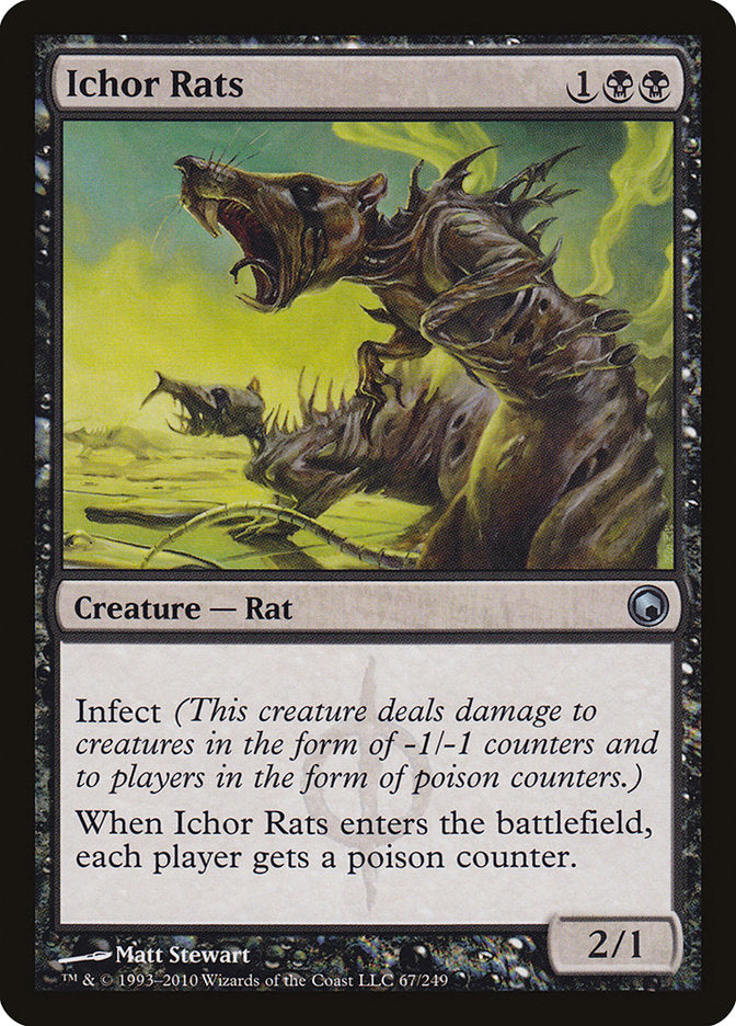 Ichor Rats [Scars of Mirrodin] | Boutique FDB TCG