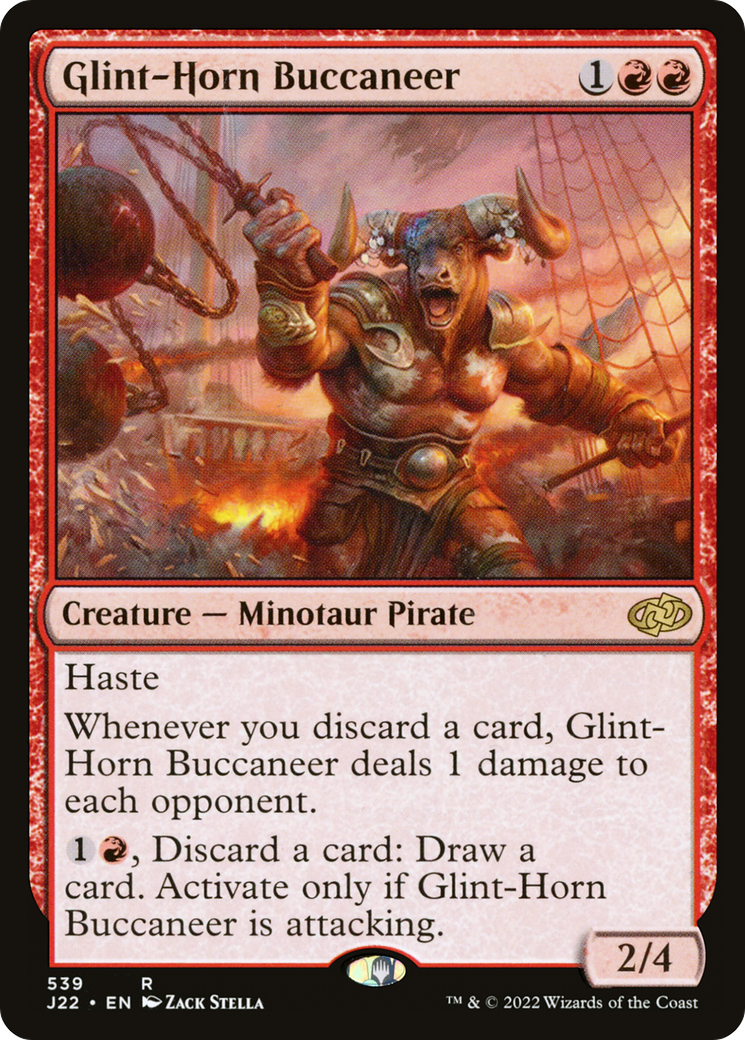 Glint-Horn Buccaneer [Jumpstart 2022] | Boutique FDB TCG