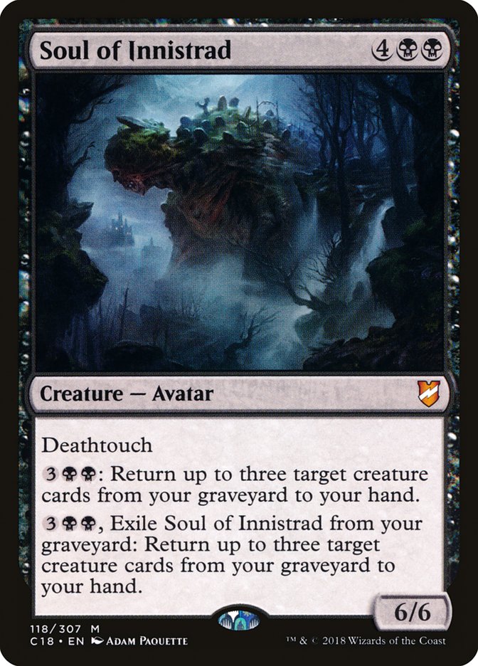 Soul of Innistrad [Commander 2018] | Boutique FDB TCG