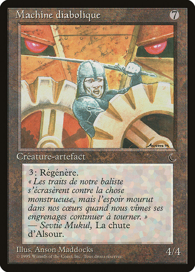 Diabolic Machine (French) - "Machine diabolique" [Renaissance] | Boutique FDB TCG