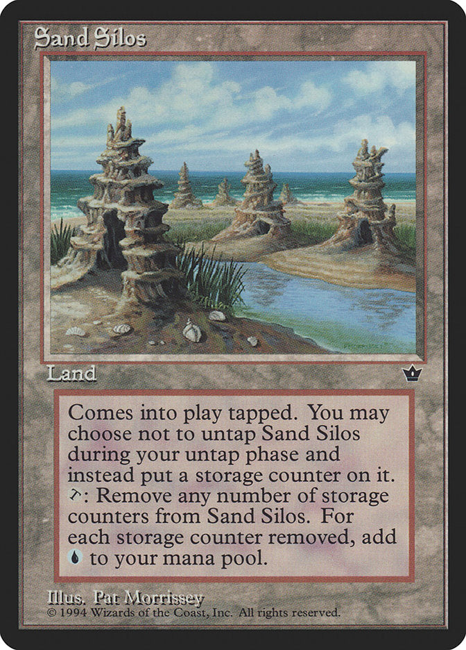 Sand Silos [Fallen Empires] | Boutique FDB TCG