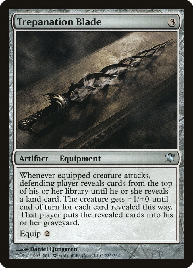 Trepanation Blade [Innistrad] | Boutique FDB TCG