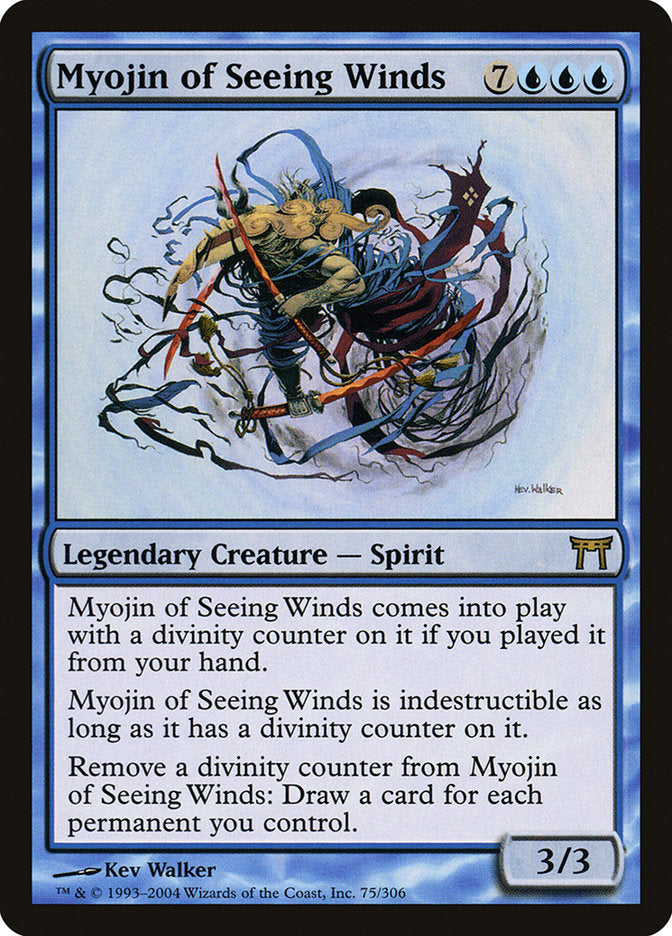 Myojin of Seeing Winds [Champions of Kamigawa] | Boutique FDB TCG