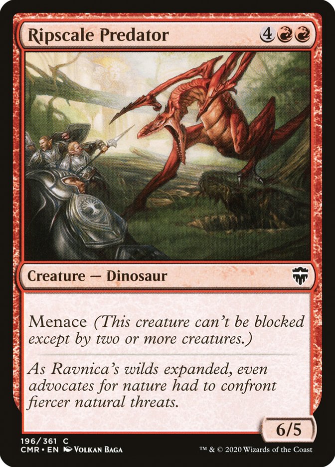 Ripscale Predator [Commander Legends] | Boutique FDB TCG