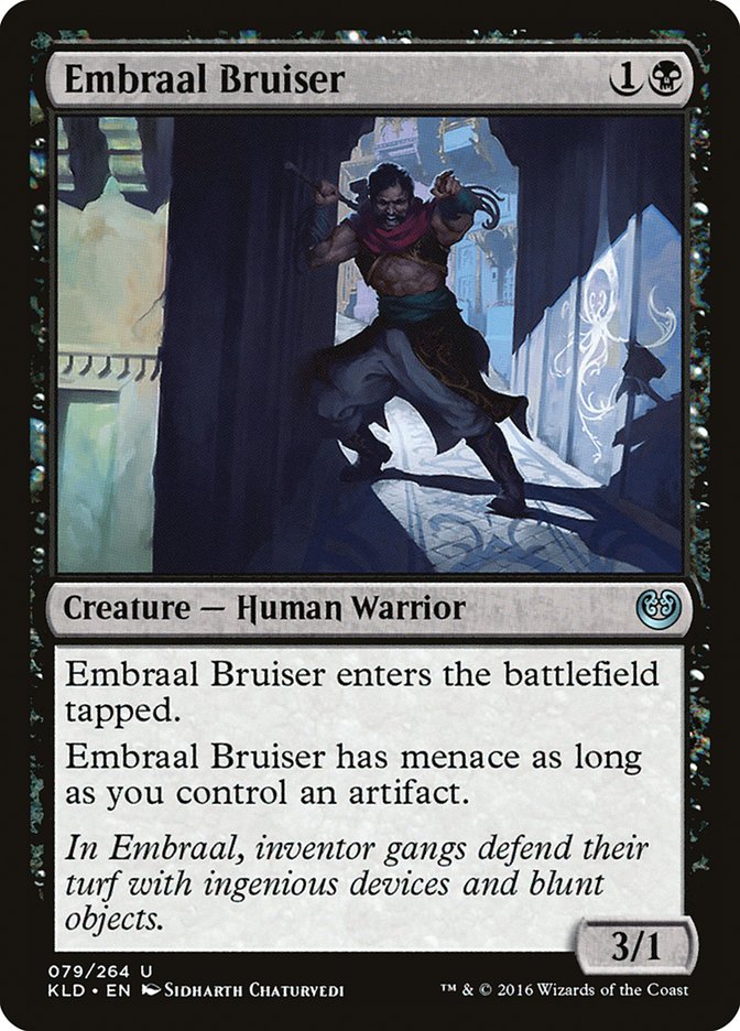 Embraal Bruiser [Kaladesh] | Boutique FDB TCG