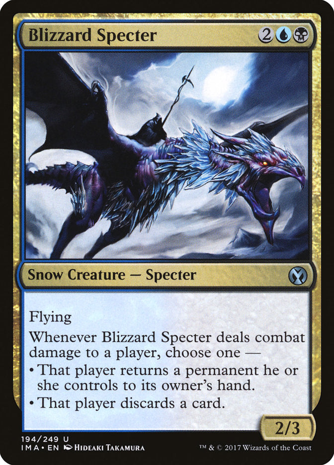 Blizzard Specter [Iconic Masters] | Boutique FDB TCG