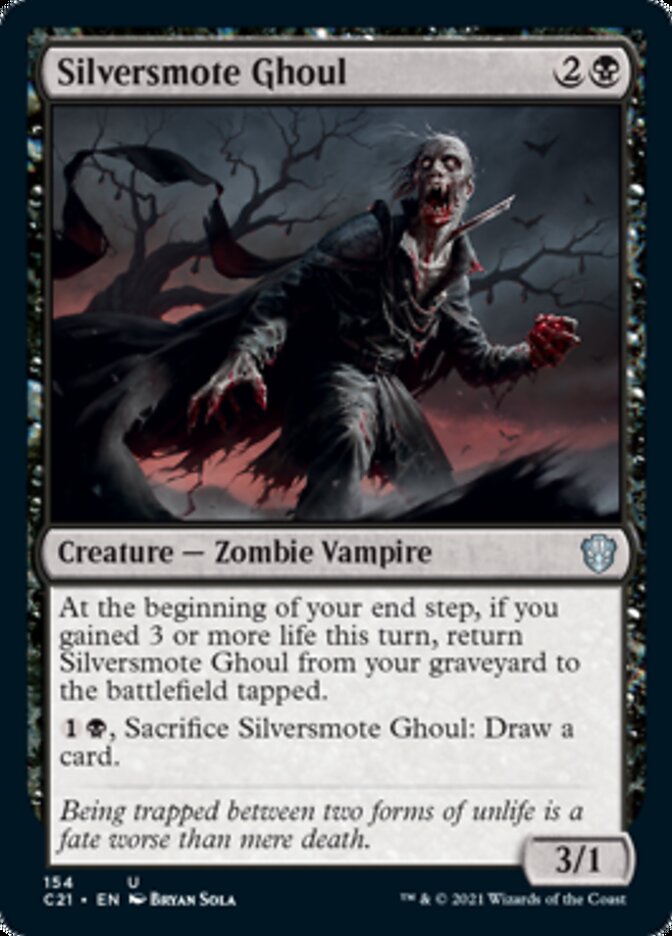 Silversmote Ghoul [Commander 2021] | Boutique FDB TCG