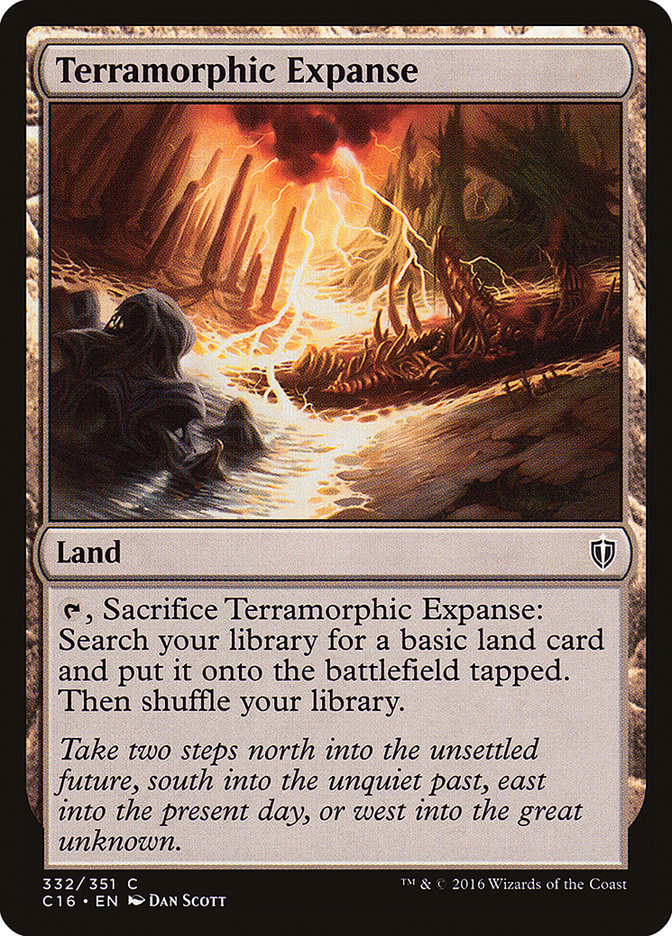 Terramorphic Expanse [Commander 2016] | Boutique FDB TCG