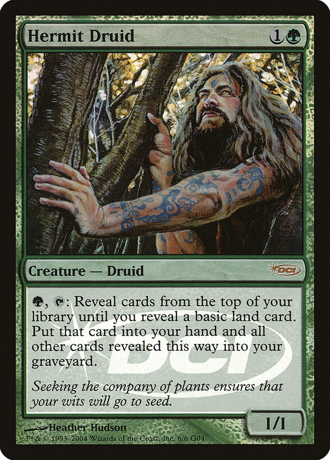 Hermit Druid [Judge Gift Cards 2004] | Boutique FDB TCG