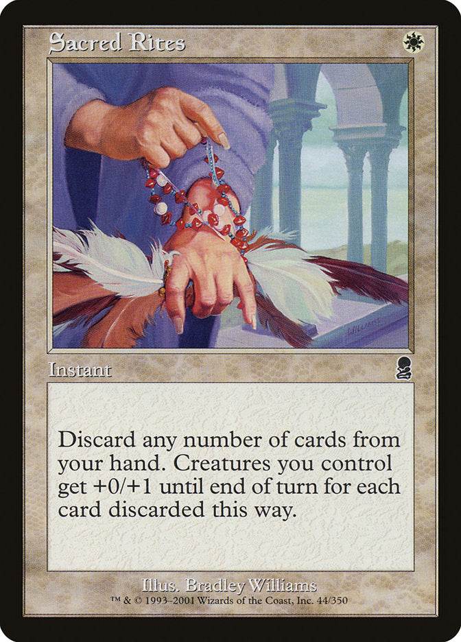 Sacred Rites [Odyssey] | Boutique FDB TCG