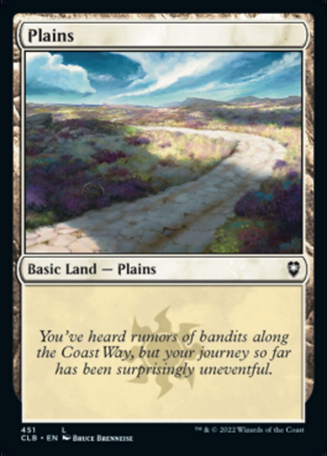 Plains (451) [Commander Legends: Battle for Baldur's Gate] | Boutique FDB TCG