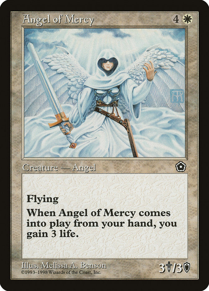 Angel of Mercy [Portal Second Age] | Boutique FDB TCG