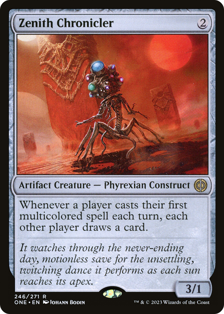 Zenith Chronicler [Phyrexia: All Will Be One] | Boutique FDB TCG