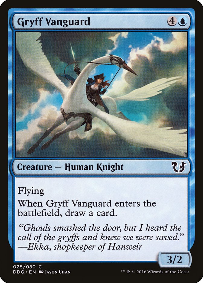 Gryff Vanguard [Duel Decks: Blessed vs. Cursed] | Boutique FDB TCG