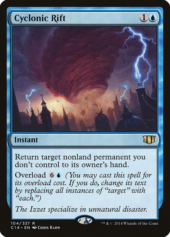 Cyclonic Rift [Commander 2014] | Boutique FDB TCG