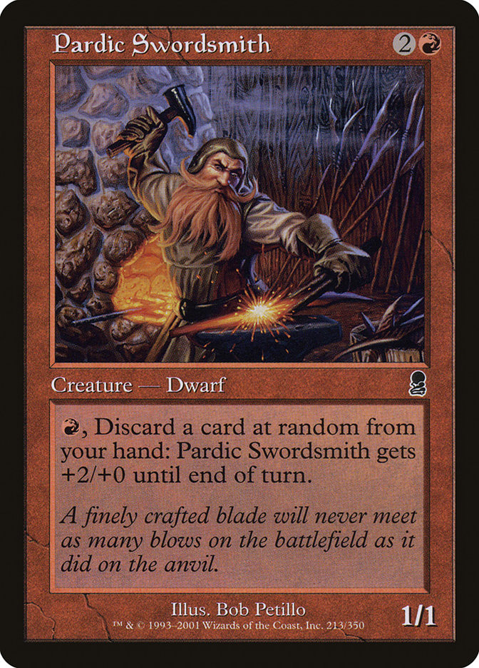 Pardic Swordsmith [Odyssey] | Boutique FDB TCG