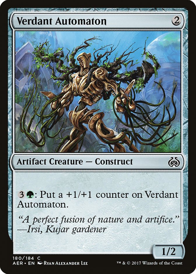 Verdant Automaton [Aether Revolt] | Boutique FDB TCG