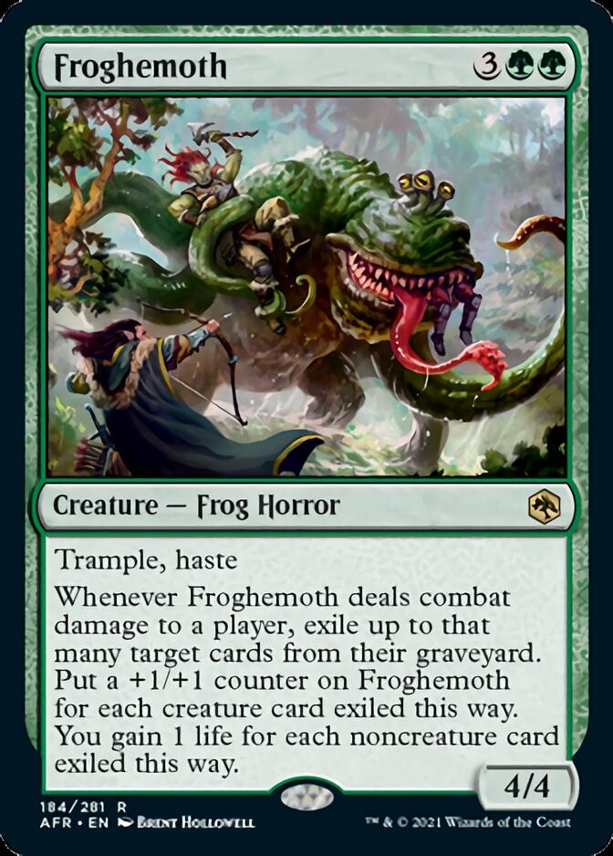 Froghemoth [Dungeons & Dragons: Adventures in the Forgotten Realms] | Boutique FDB TCG