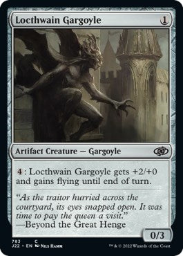 Locthwain Gargoyle [Jumpstart 2022] | Boutique FDB TCG