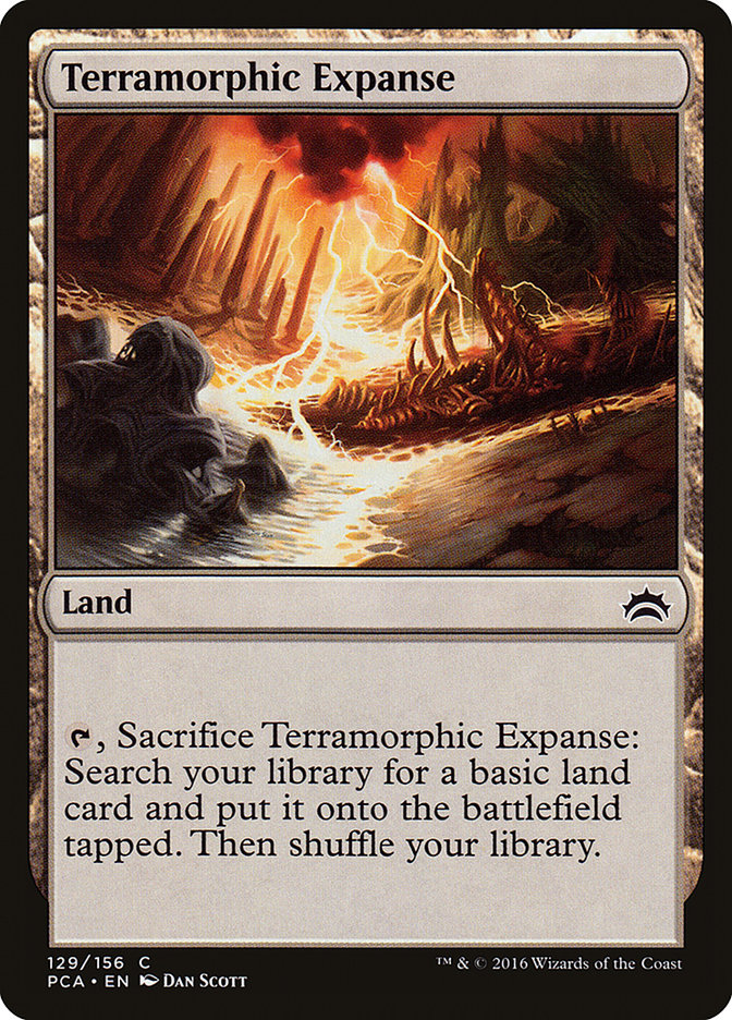 Terramorphic Expanse [Planechase Anthology] | Boutique FDB TCG