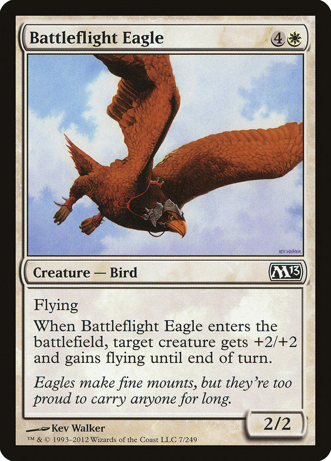 Battleflight Eagle [Magic 2013] | Boutique FDB TCG