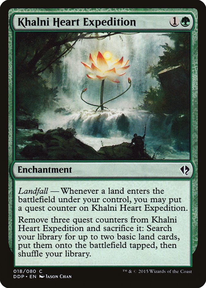 Khalni Heart Expedition [Duel Decks: Zendikar vs. Eldrazi] | Boutique FDB TCG