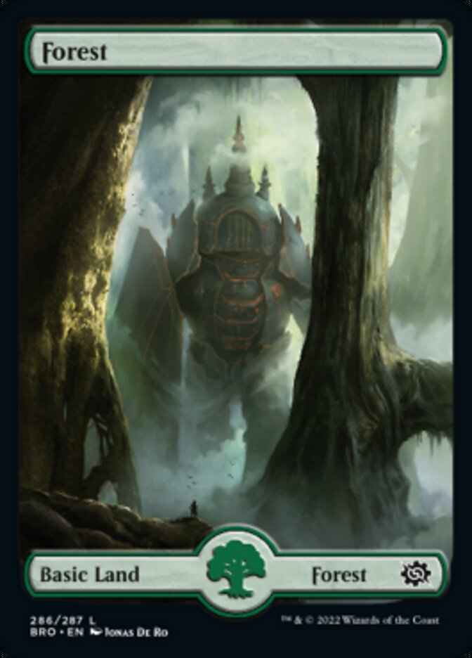 Forest (286) [The Brothers' War] | Boutique FDB TCG