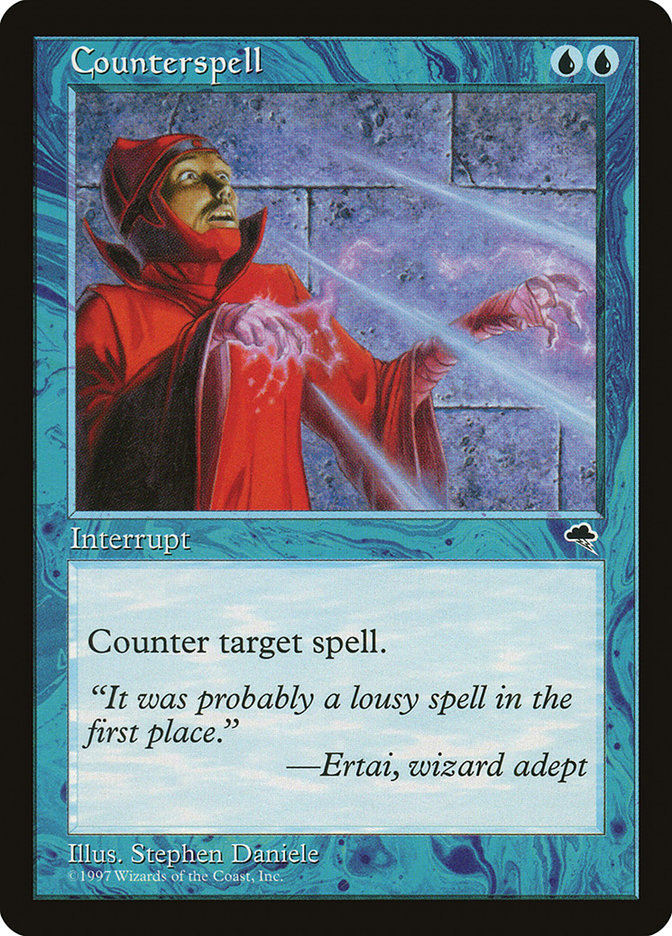 Counterspell [Tempest] | Boutique FDB TCG
