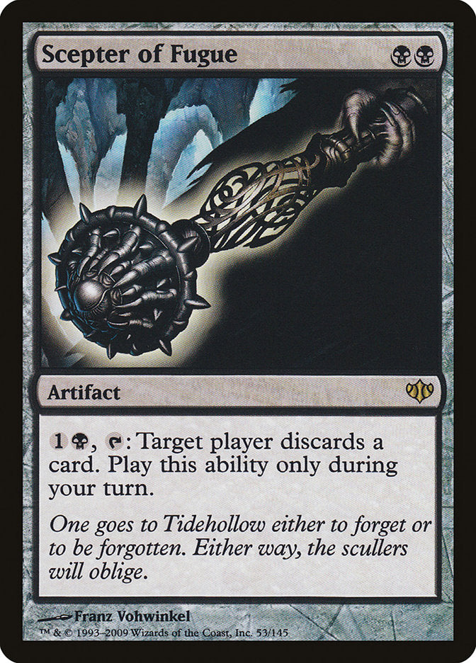 Scepter of Fugue [Conflux] | Boutique FDB TCG