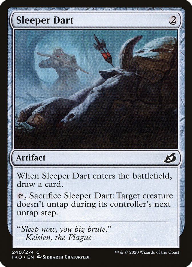 Sleeper Dart [Ikoria: Lair of Behemoths] | Boutique FDB TCG