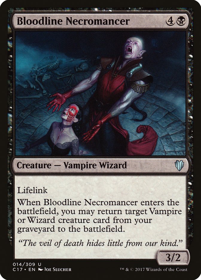 Bloodline Necromancer [Commander 2017] | Boutique FDB TCG