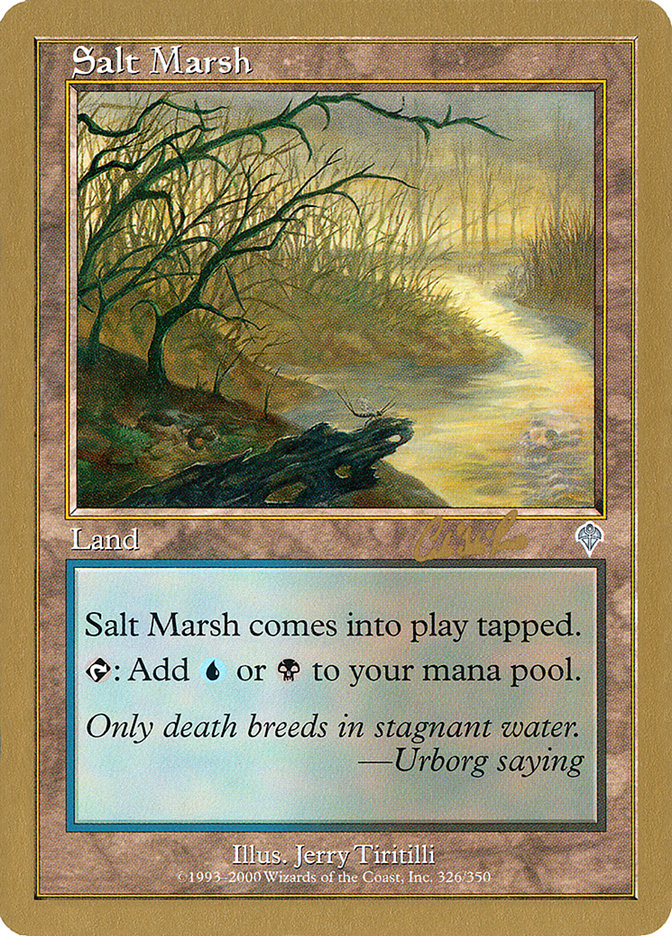 Salt Marsh (Carlos Romao) [World Championship Decks 2002] | Boutique FDB TCG