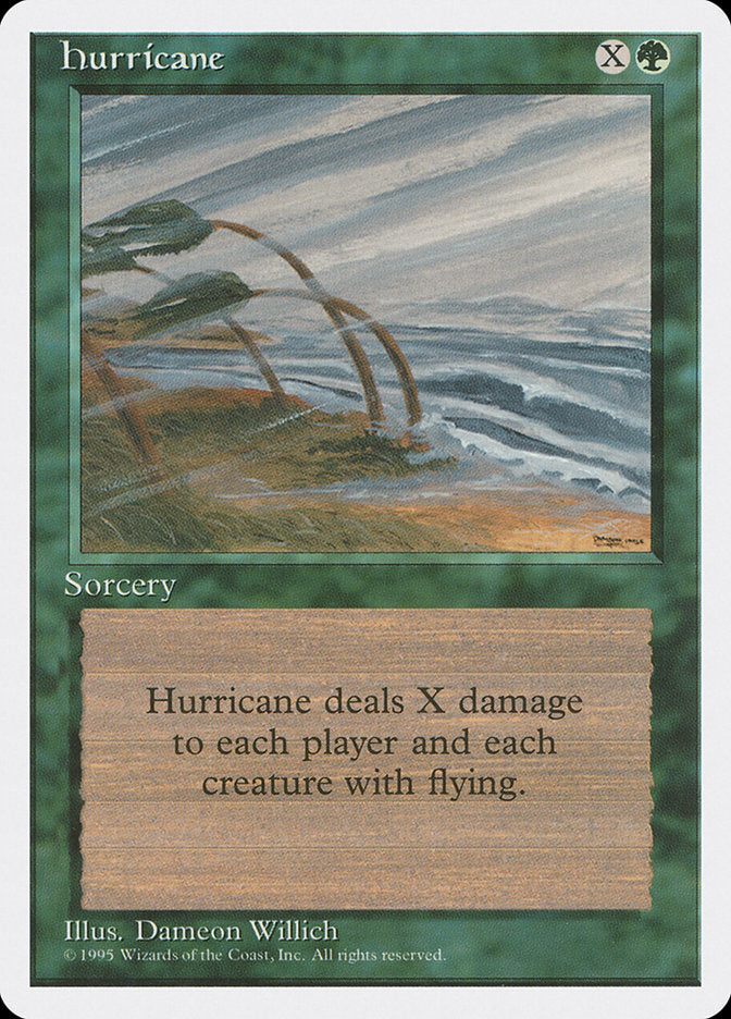 Hurricane [Fourth Edition] | Boutique FDB TCG