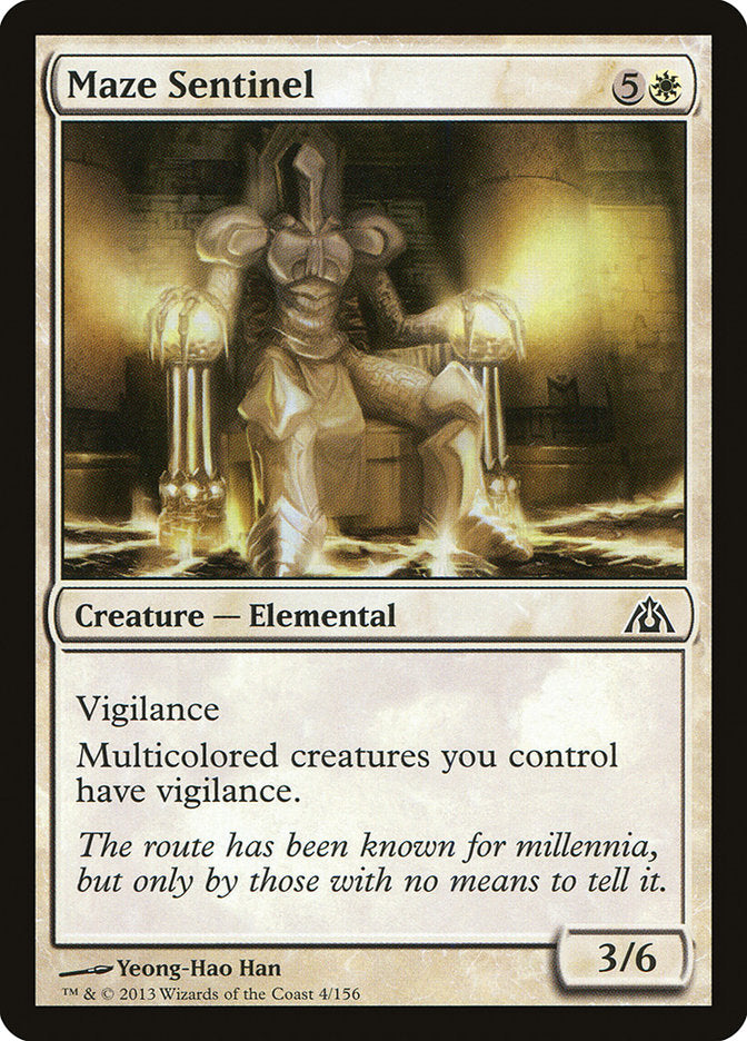 Maze Sentinel [Dragon's Maze] | Boutique FDB TCG