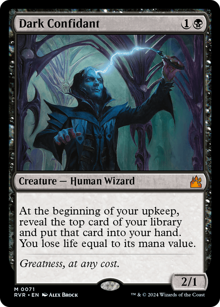 Dark Confidant [Ravnica Remastered] | Boutique FDB TCG