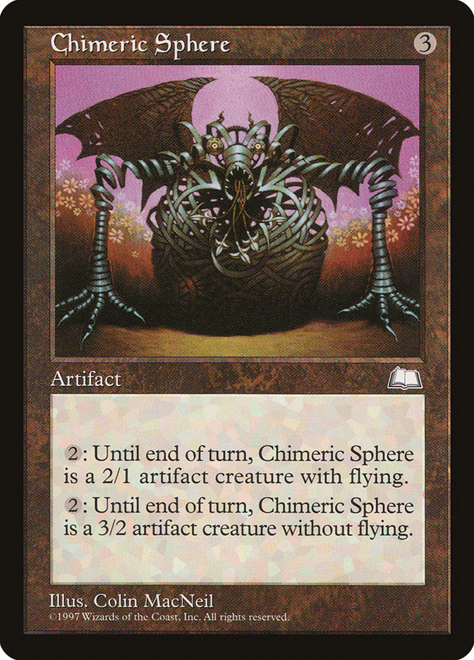 Chimeric Sphere [Weatherlight] | Boutique FDB TCG