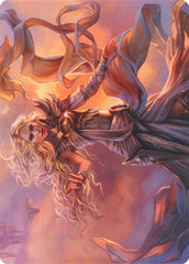 Serra the Benevolent // Serra the Benevolent [Modern Horizons Art Series] | Boutique FDB TCG