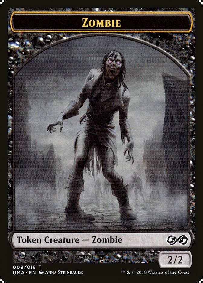 Zombie Token [Ultimate Masters Tokens] | Boutique FDB TCG