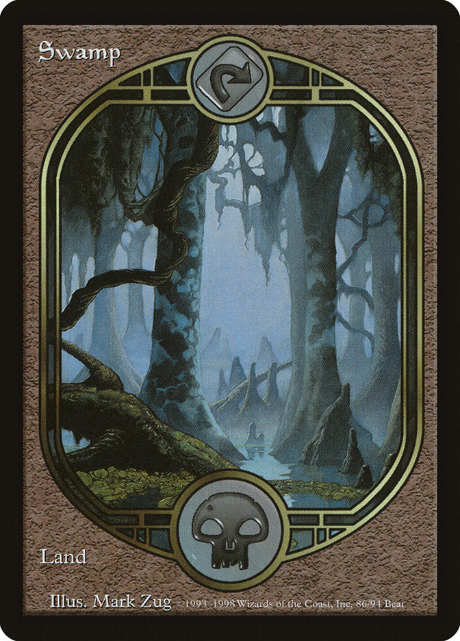 Swamp (86) [Unglued] | Boutique FDB TCG