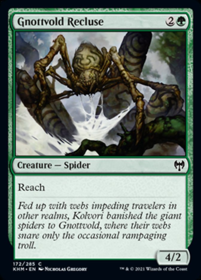 Gnottvold Recluse [Kaldheim] | Boutique FDB TCG