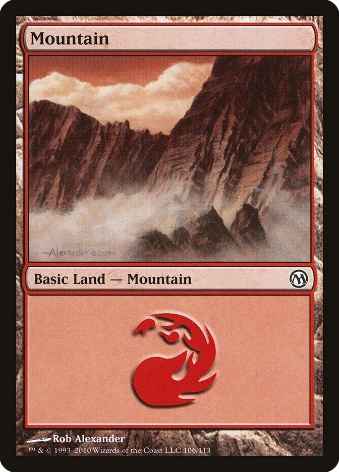 Mountain (106) [Duels of the Planeswalkers] | Boutique FDB TCG