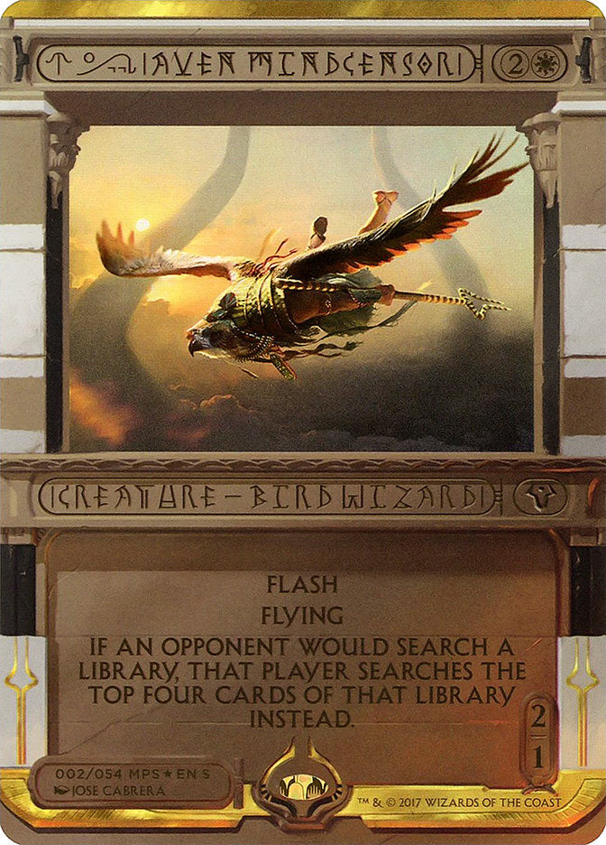 Aven Mindcensor (Invocation) [Amonkhet Invocations] | Boutique FDB TCG