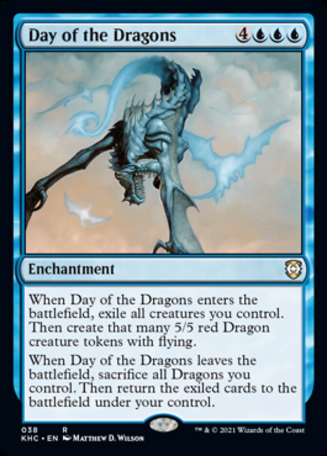 Day of the Dragons [Kaldheim Commander] | Boutique FDB TCG