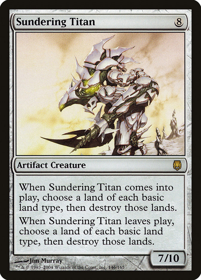 Sundering Titan [Darksteel] | Boutique FDB TCG