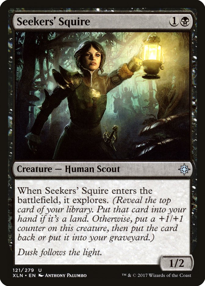 Seekers' Squire [Ixalan] | Boutique FDB TCG