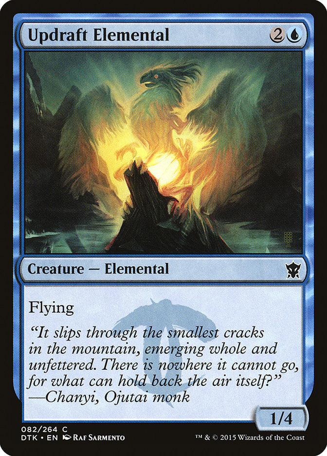 Updraft Elemental [Dragons of Tarkir] | Boutique FDB TCG