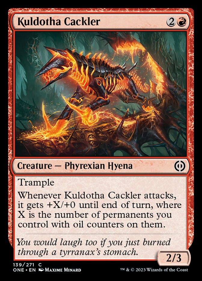 Kuldotha Cackler [Phyrexia: All Will Be One] | Boutique FDB TCG