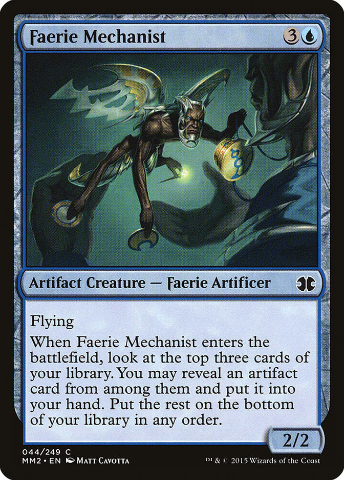 Faerie Mechanist [Modern Masters 2015] | Boutique FDB TCG